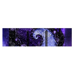 Beautiful Violet Spiral For Nocturne Of Scorpio Satin Scarf (oblong) by jayaprime