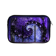 Beautiful Violet Spiral For Nocturne Of Scorpio Apple Macbook Pro 13  Zipper Case by jayaprime