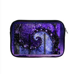 Beautiful Violet Spiral For Nocturne Of Scorpio Apple Macbook Pro 15  Zipper Case by jayaprime