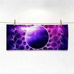 Beautiful Violet Nasa Deep Dream Fractal Mandala Cosmetic Storage Cases by jayaprime