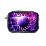 Beautiful Violet NASA Deep Dream Fractal Mandala Coin Purse Front