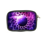 Beautiful Violet NASA Deep Dream Fractal Mandala Coin Purse Back