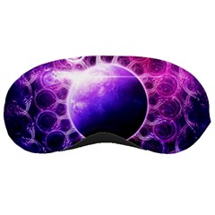 Beautiful Violet Nasa Deep Dream Fractal Mandala Sleeping Masks by jayaprime