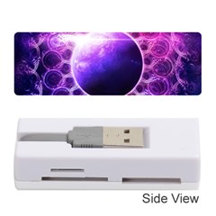 Beautiful Violet Nasa Deep Dream Fractal Mandala Memory Card Reader (stick)  by jayaprime