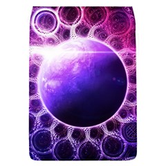 Beautiful Violet Nasa Deep Dream Fractal Mandala Flap Covers (l)  by jayaprime