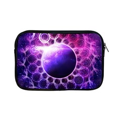 Beautiful Violet Nasa Deep Dream Fractal Mandala Apple Ipad Mini Zipper Cases by jayaprime