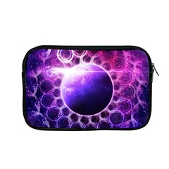 Beautiful Violet Nasa Deep Dream Fractal Mandala Apple Macbook Pro 13  Zipper Case by jayaprime