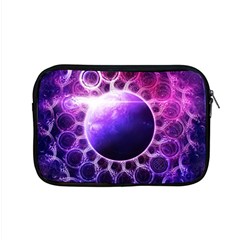 Beautiful Violet Nasa Deep Dream Fractal Mandala Apple Macbook Pro 15  Zipper Case by jayaprime