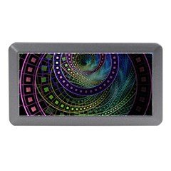 Oz The Great With Technicolor Fractal Rainbow Memory Card Reader (mini) by jayaprime