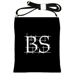 Black Scents Shoulder Sling Bag by blackscents