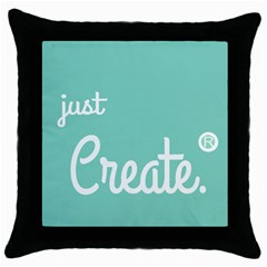 Bloem Logomakr 9f5bze Throw Pillow Case (black)