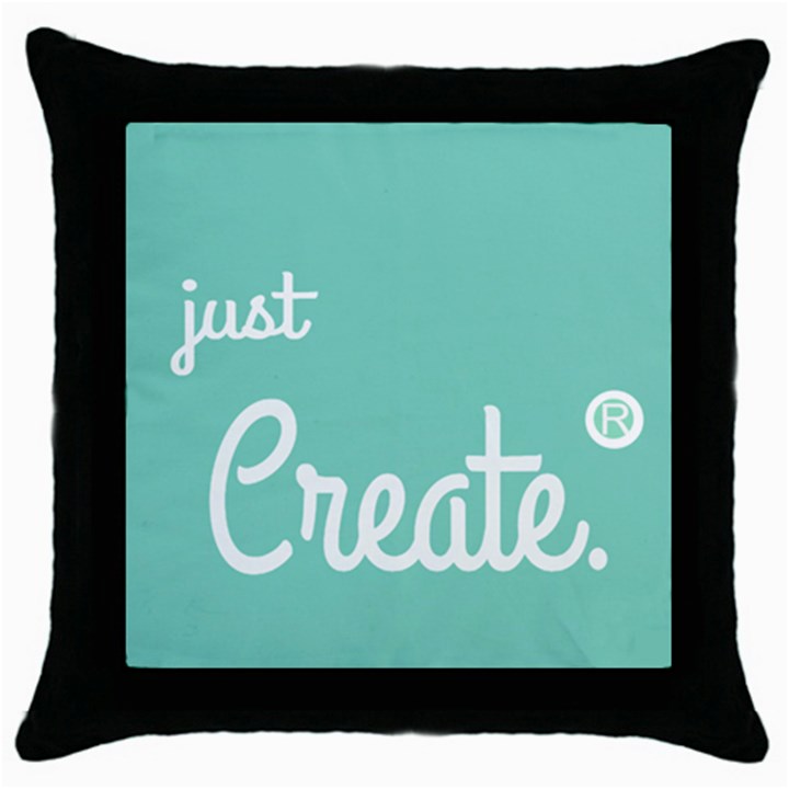 Bloem Logomakr 9f5bze Throw Pillow Case (Black)