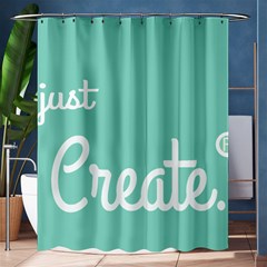 Bloem Logomakr 9f5bze Shower Curtain 60  X 72  (medium) 