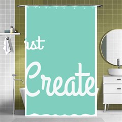 Bloem Logomakr 9f5bze Shower Curtain 48  X 72  (small)  by createinc