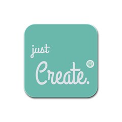 Bloem Logomakr 9f5bze Rubber Square Coaster (4 Pack)  by createinc