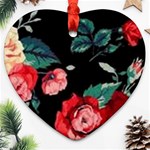 Bloem Logomakr 9f5bze Heart Ornament (Two Sides) Back