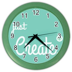 Bloem Logomakr 9f5bze Color Wall Clocks