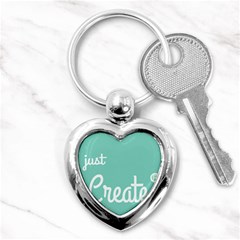 Bloem Logomakr 9f5bze Key Chains (heart)  by createinc