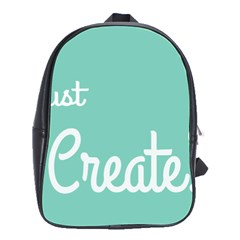 Bloem Logomakr 9f5bze School Bag (large) by createinc