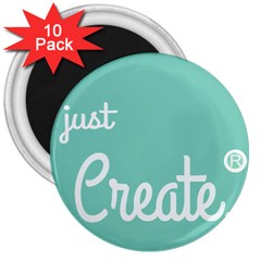 Bloem Logomakr 9f5bze 3  Magnets (10 Pack)  by createinc