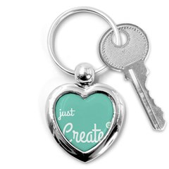 Bloem Logomakr 9f5bze Key Chains (heart)  by createinc