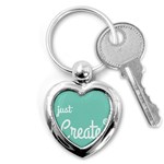 Bloem Logomakr 9f5bze Key Chains (Heart)  Front