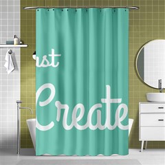 Bloem Logomakr 9f5bze Shower Curtain 48  X 72  (small) 