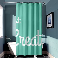 Bloem Logomakr 9f5bze Shower Curtain 36  X 72  (stall) 