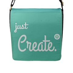 Bloem Logomakr 9f5bze Flap Messenger Bag (l)  by createinc