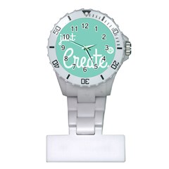 Bloem Logomakr 9f5bze Plastic Nurses Watch