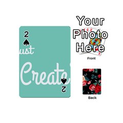 Bloem Logomakr 9f5bze Playing Cards 54 (mini)  by createinc