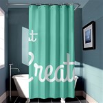 Bloem Logomakr 9f5bze Shower Curtain 36  x 72  (Stall)  Curtain(36 X72 ) - 33.26 x66.24  Curtain(36 X72 )