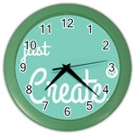 Bloem Logomakr 9f5bze Color Wall Clocks Front