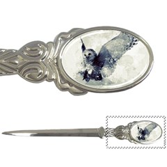 Cute Owl In Watercolor Letter Openers by FantasyWorld7