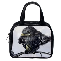 Cute Bird  Classic Handbags (one Side) by Koolcat