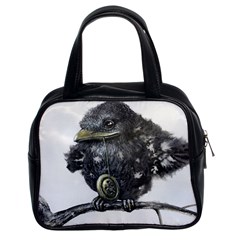 Cute Bird  Classic Handbags (2 Sides) by Koolcat