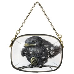 Cute Bird  Chain Purses (two Sides)  by Koolcat