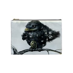 Cute Bird  Cosmetic Bag (medium)  by Koolcat