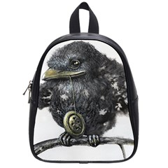 Cute Bird  School Bag (small) by Koolcat