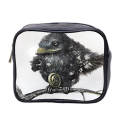 Cute Bird  Mini Toiletries Bag 2-side by Koolcat