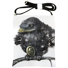 Cute Bird  Shoulder Sling Bags by Koolcat