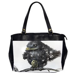 Cute Bird  Office Handbags (2 Sides)  by Koolcat