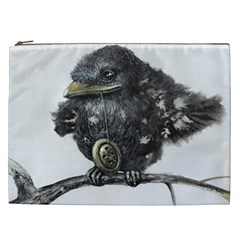 Cute Bird  Cosmetic Bag (xxl)  by Koolcat