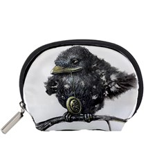 Cute Bird  Accessory Pouches (small) 