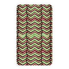 Zig Zag Multicolored Ethnic Pattern Memory Card Reader