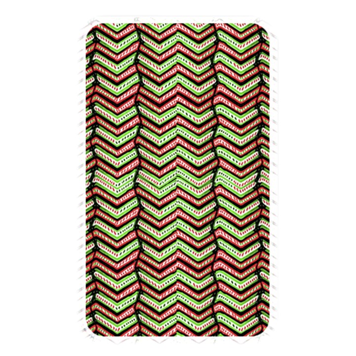 Zig Zag Multicolored Ethnic Pattern Memory Card Reader