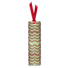 Zig Zag Multicolored Ethnic Pattern Small Book Marks by dflcprintsclothing