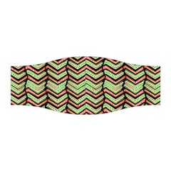 Zig Zag Multicolored Ethnic Pattern Stretchable Headband