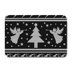 Ugly Christmas Sweater Plate Mats by Valentinaart