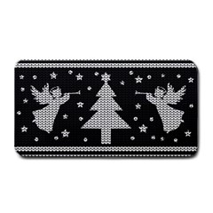 Ugly Christmas Sweater Medium Bar Mats by Valentinaart